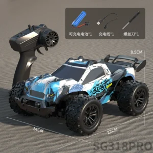 Carro Control Remoto Batería Recargable SG318pro