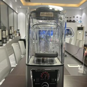 Licuadora Profesional Longyue 2200W – Blender Industrial 5.2L, Motor Full Copper, Alta Potencia para Tiendas y Coctelerías