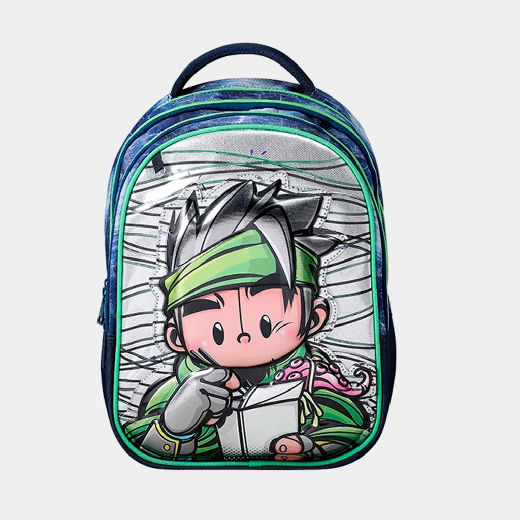 morral para niños glossybird con cartuchera