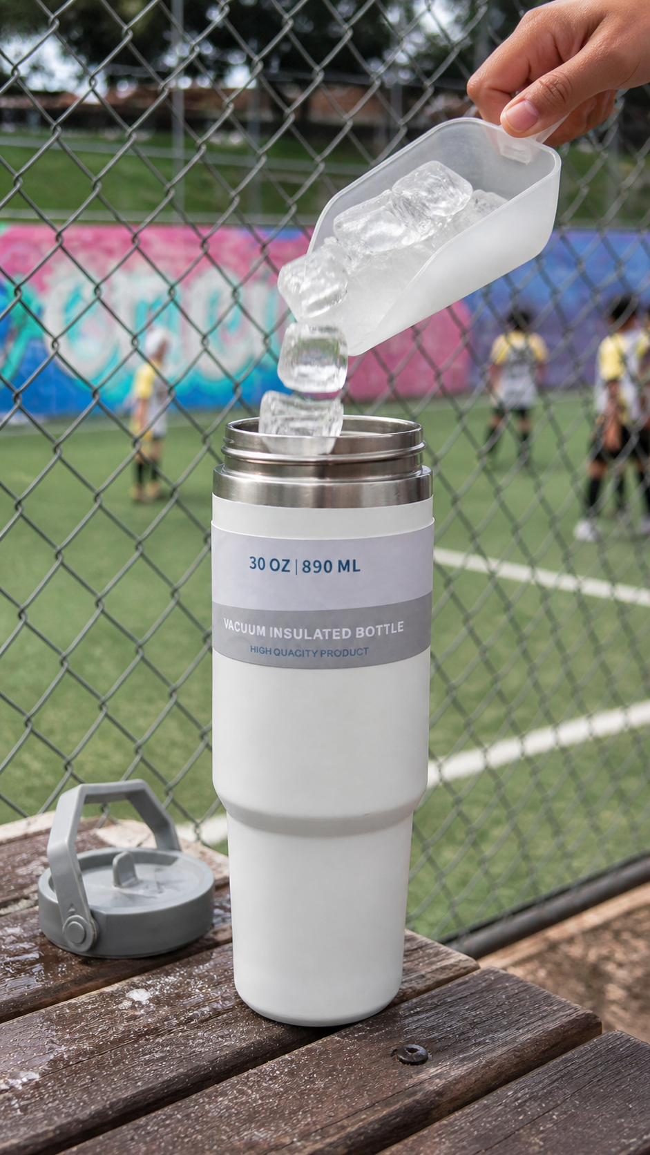 Termo Acero Inoxidable 890ml — Calidad 304 - Imagen 7